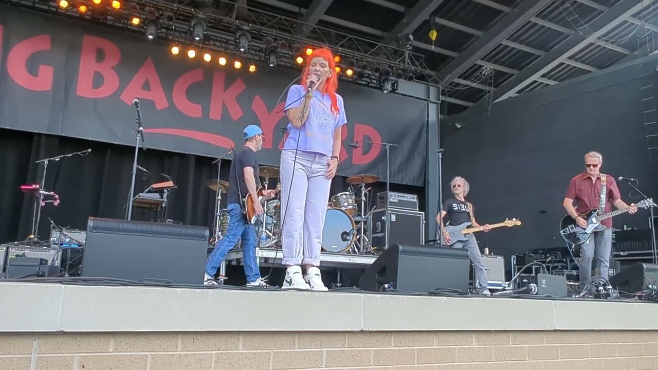 Letters To Cleo - Here And Now - Live @ Summerfest, Milwaukee, WI - 2024-06-27