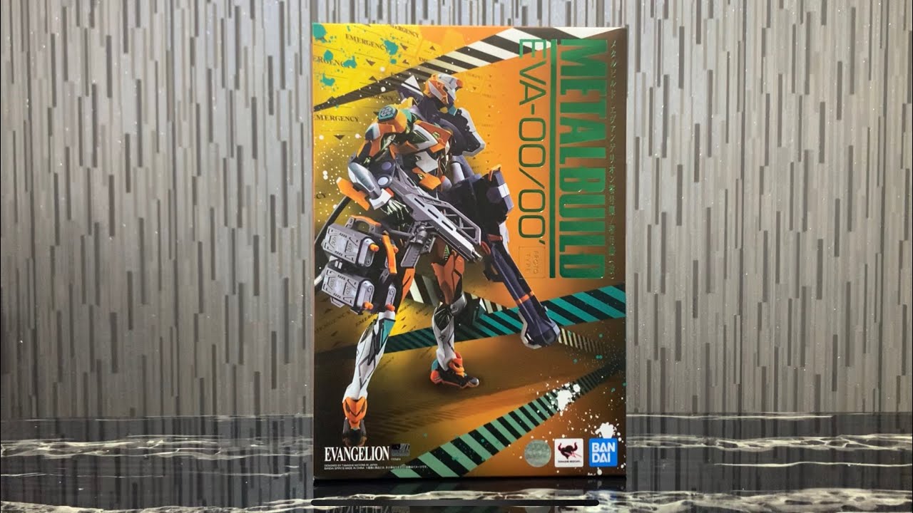 Metal Build Evangelion EVA-00/00 Prototype Review
