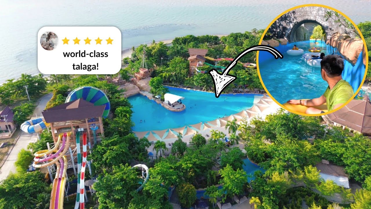 The Biggest Slide in the Philippines, only in Mindanao | Seven Seas Visual Tour | DIY Travel