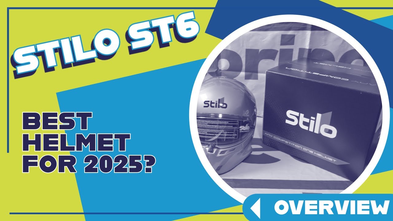 The only helmet to buy in 2025: Brand new Stilo ST6 Overview