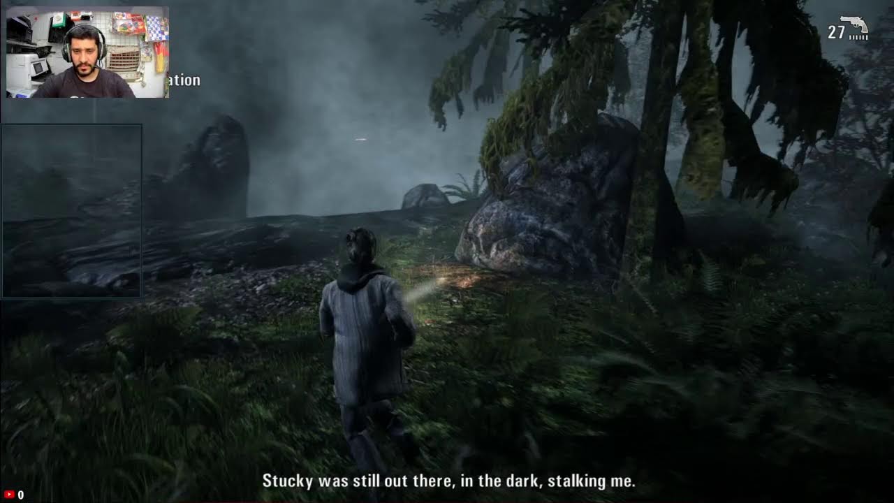 Alan Wake - الهروب من الأعداء