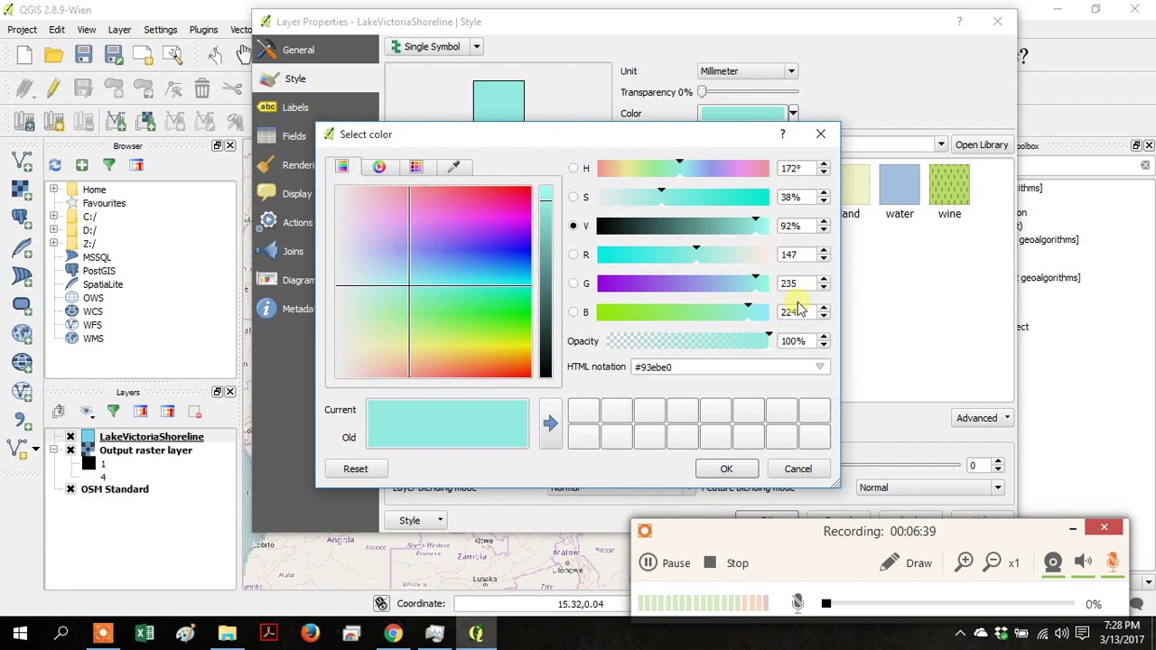 QGIS wind direction with raster clip by polygon - VERSION II