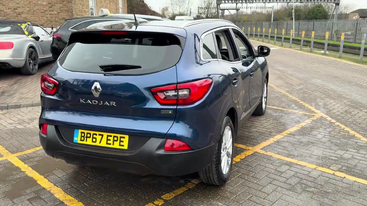Renault - Kadjar - Blue - BP67EPE - 2018