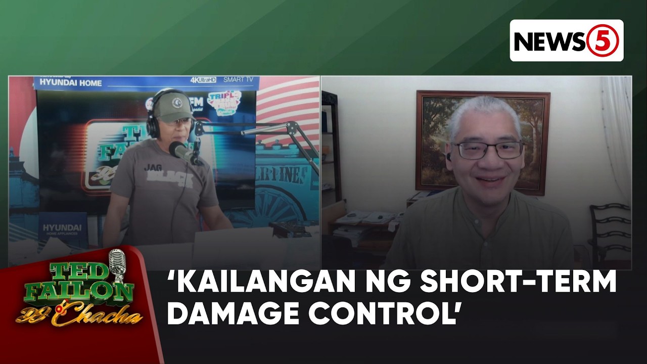 IBON Foundation: ‘Ngayon ‘yung panahon para sa aksyon ng gobyerno’ | Ted Failon & DJ Chacha
