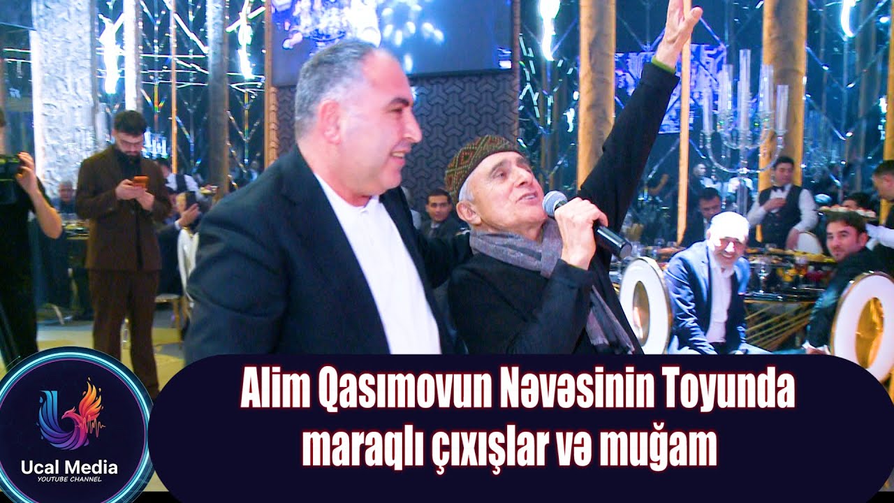Alim Qasımovun Nəvəsinin Toyunda Maraqlı Çıxışlar və Möhtəşəm Muğam İfaları