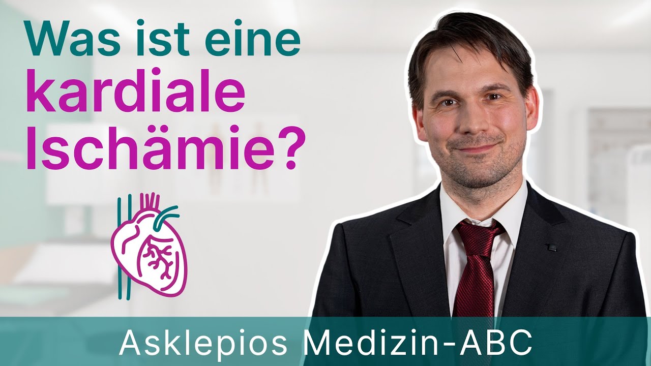 Was ist eine kardiale Ischämie? - Medizin ABC | Asklepios