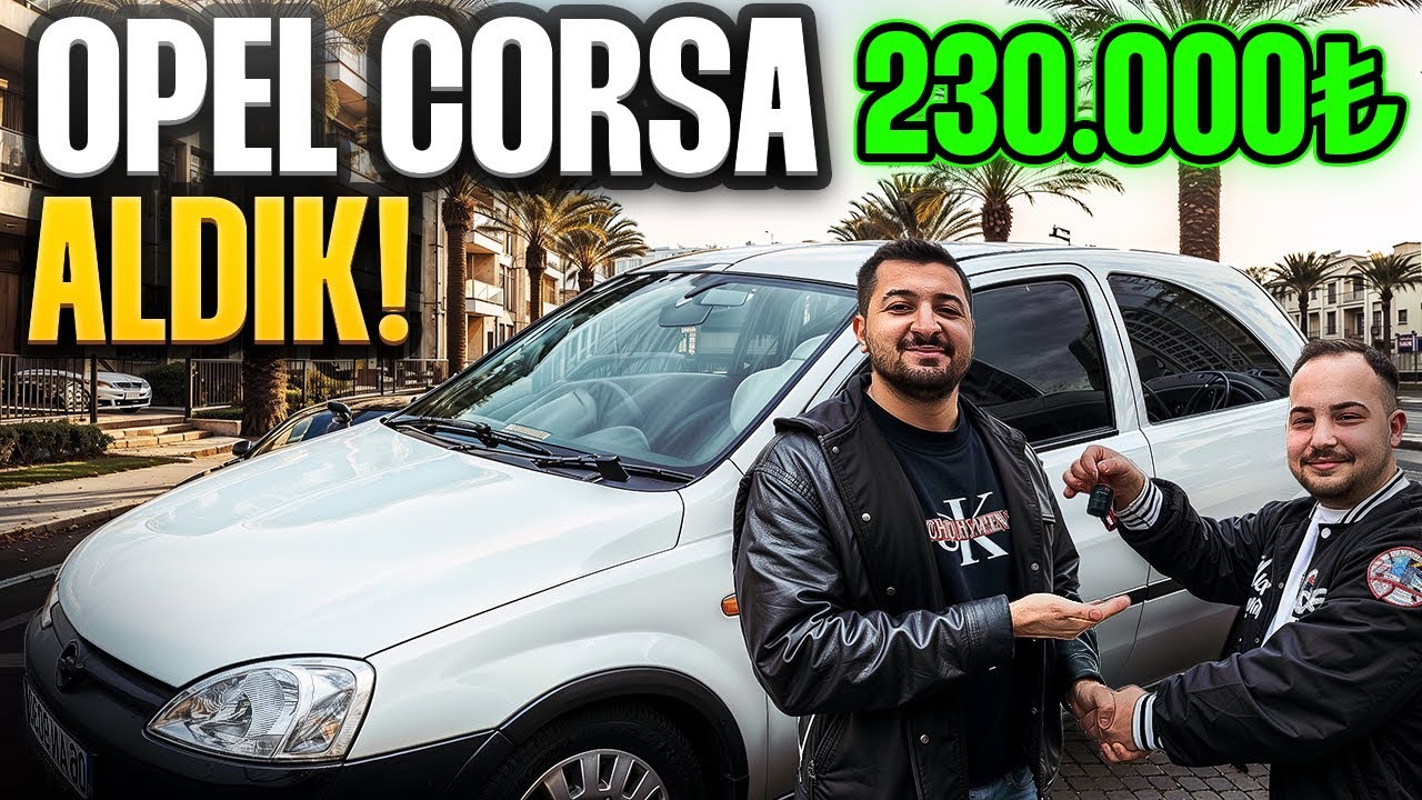 OPEL CORSA ALDIK!