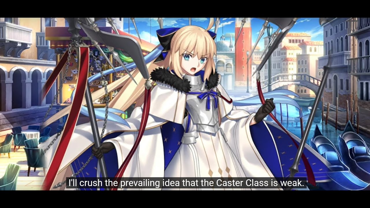 【FGO】Aesc/Tonelico the Savior My Room Lines【English Subbed】【Fate/Grand Order】