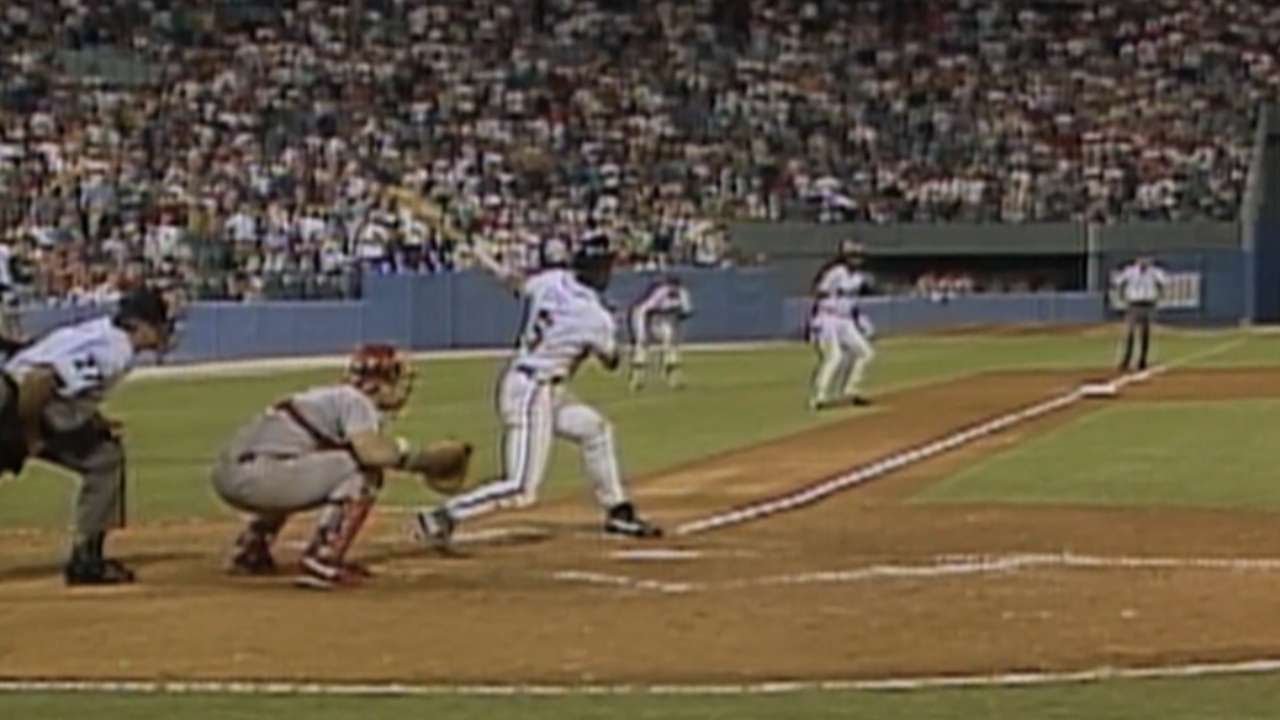 Gant's walk-off home run