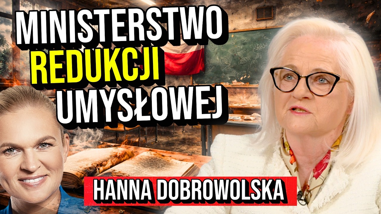 Magazyn Anity Gargas: 3D minister Nowackiej. Depolonizacja, deprawacja i debilizacja polskiej szkoły