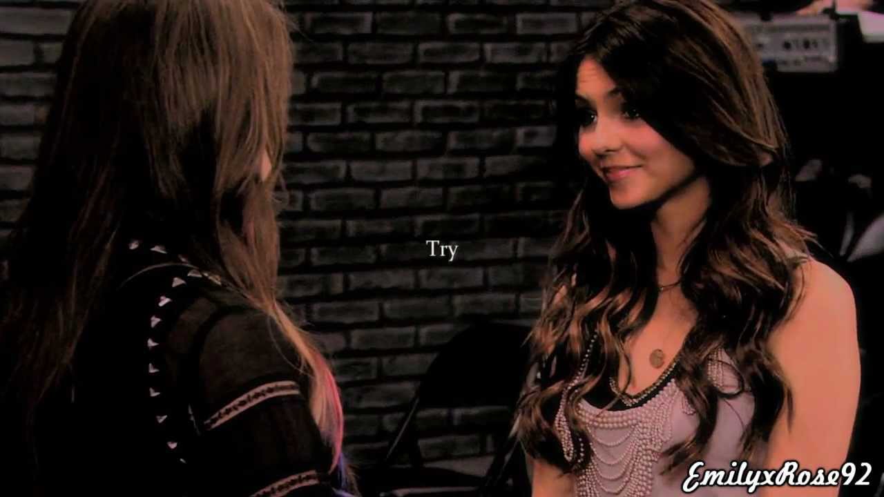 tori + jade | i know i could love you if we try