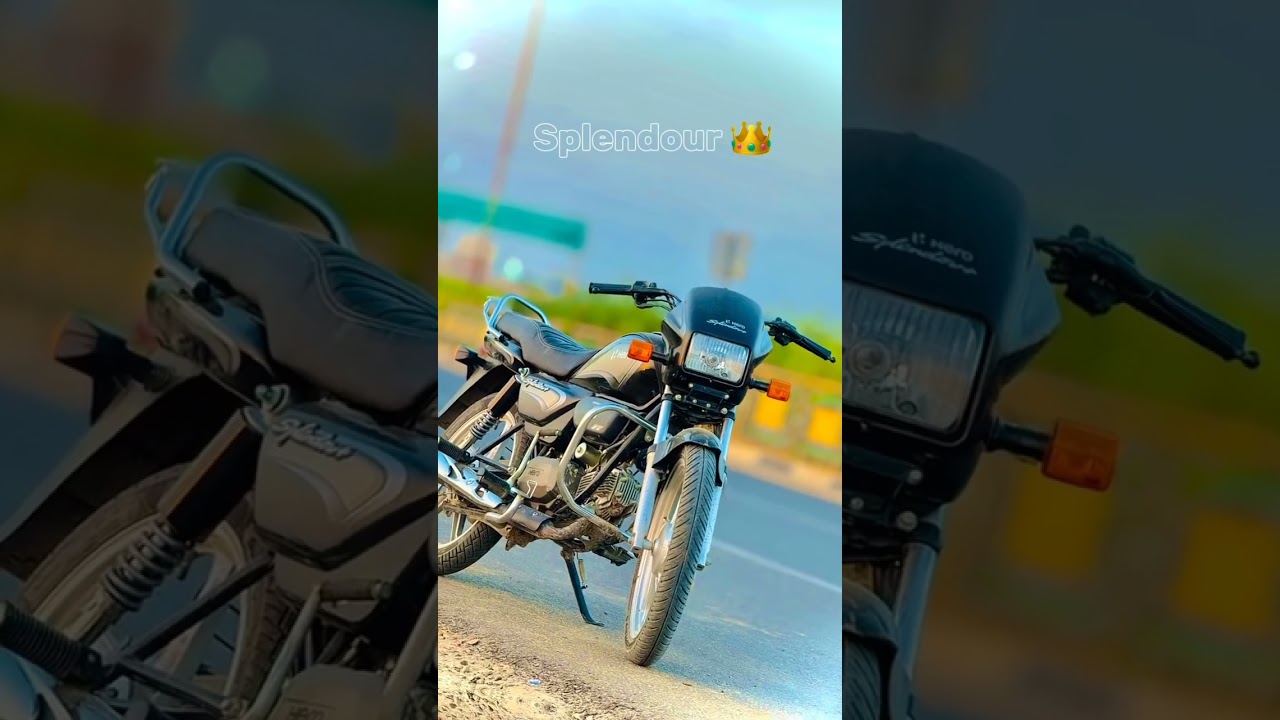 SPLENDER BIKE New Short Video 2025  Dholpur Bike Topic  Bike MOTIFAID