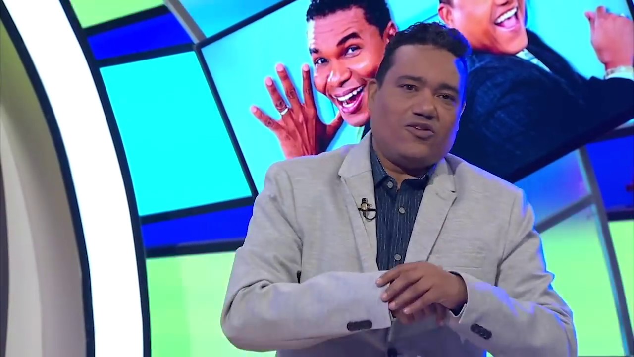 Disfruta de alegria , Bob callena  en el show de Raymond y Miguel programa #40