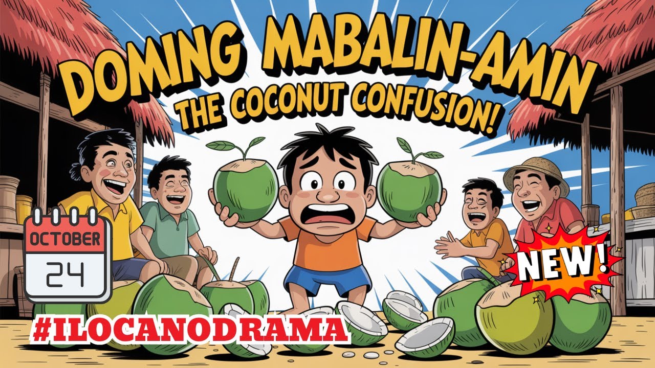 Doming Mabalin-Amin – The Coconut Confusion! | Ilocano Comedy Serye 2025 | Oct 24