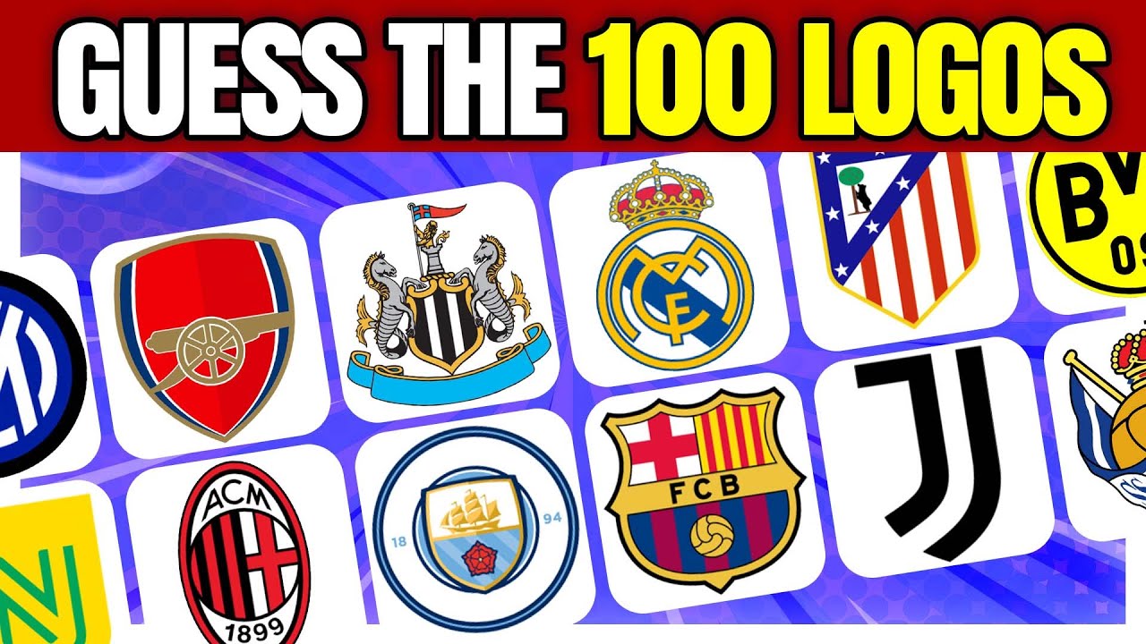 GUESS THE 100 CLUBS IN 3 SECONDS  | FOOTBALL QUIZ 2023