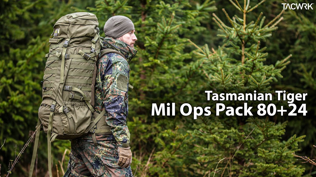 Neuer BW Rucksack? - TT MilOps Pack 80+24 @TACWRK GmbH