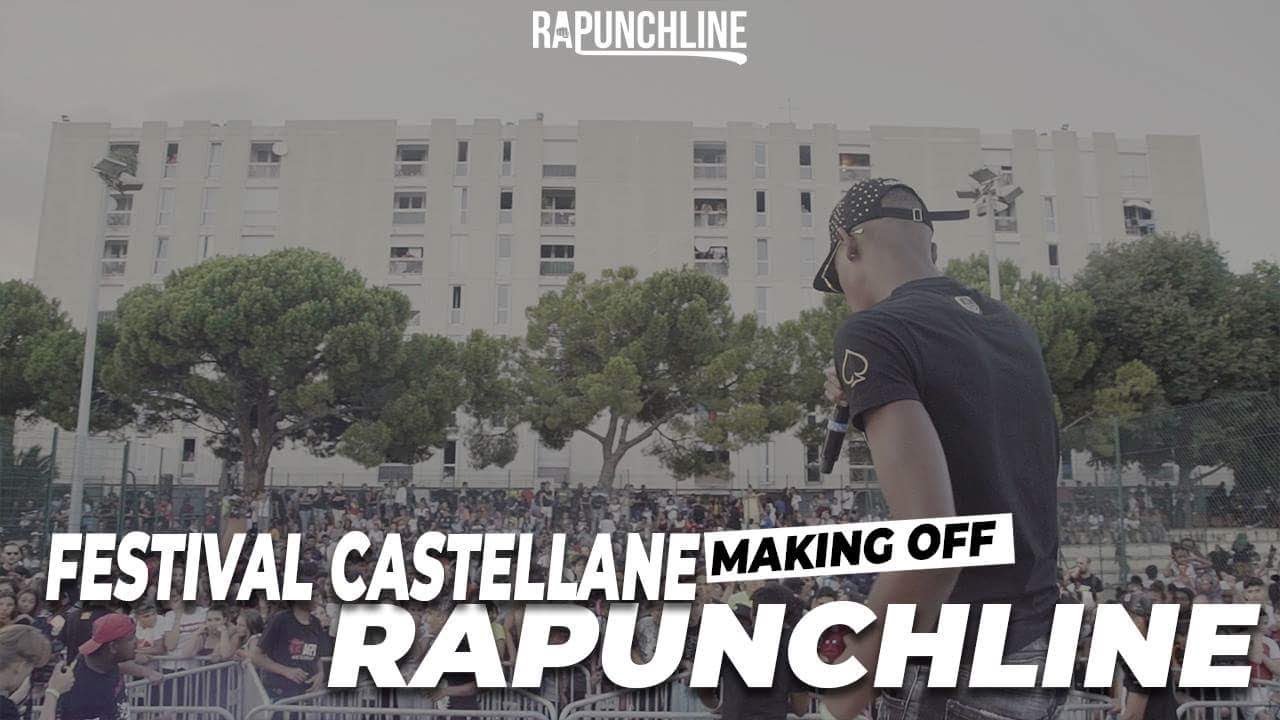 Elams, Ninho, 100Blaze en live de La Castellane : Un festival organisé par 13eme art et Dream Street