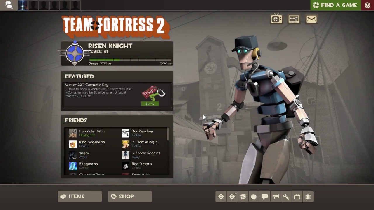 TF2 - How to Change Class Tokens