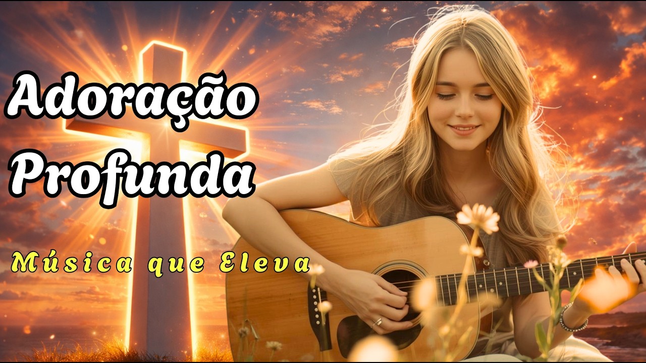 Ansiedade e Medo? Descanse em Deus | Adoração Profunda