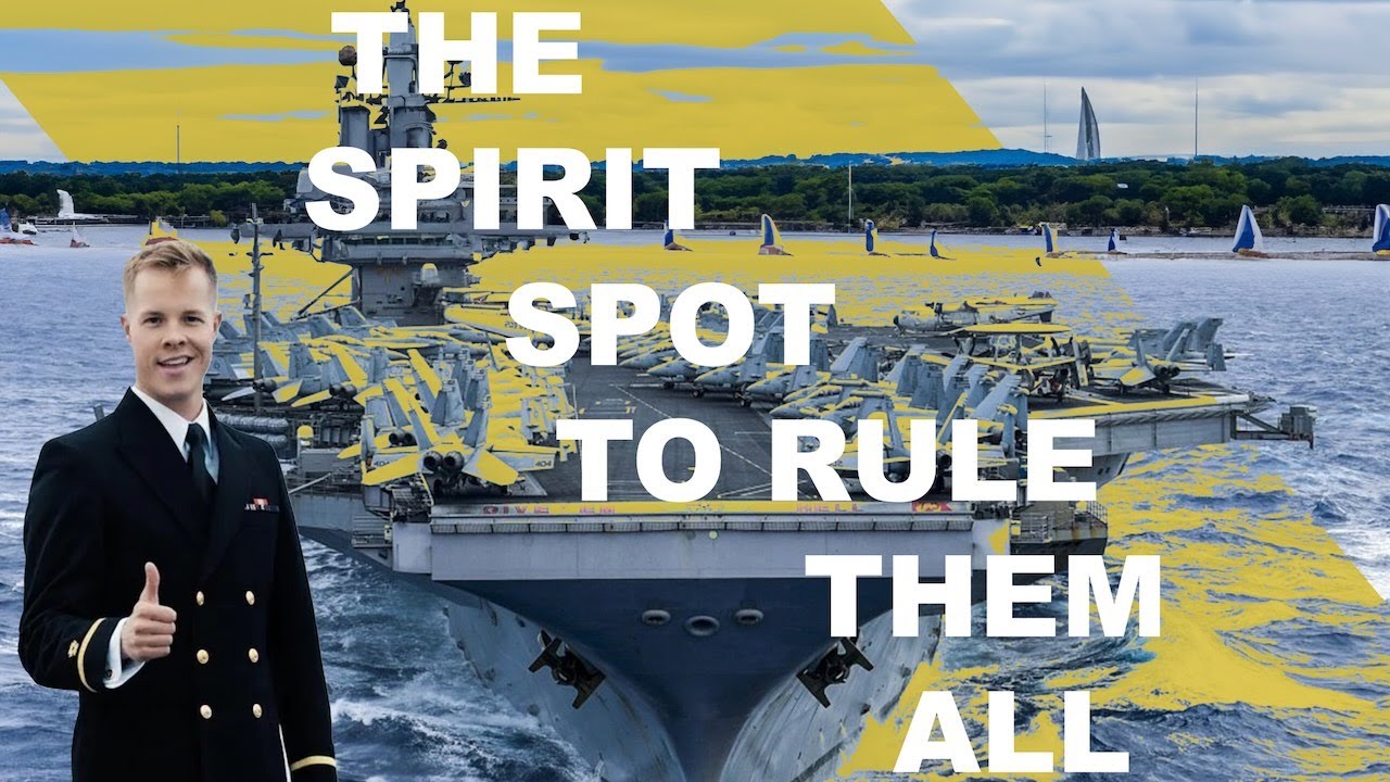 The Most EPIC Navy Spirit Spot Ever?