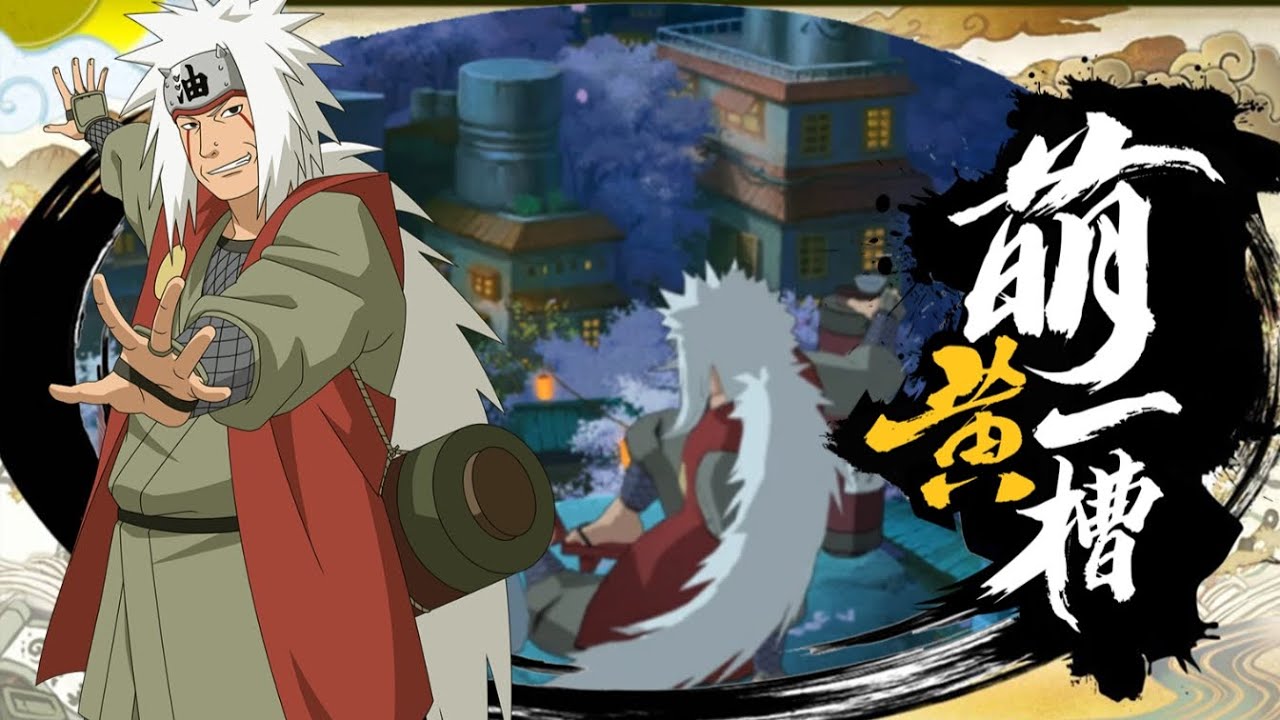 Jiraiya (Legendary Sannin) Official Gameplay Reveal | Naruto Mobile