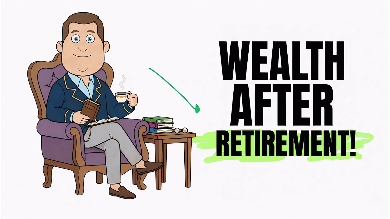 Why Most People Get RICHER After Retirement!