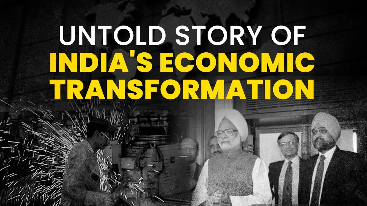 Watch how India was forced into economic liberalization in 1991!