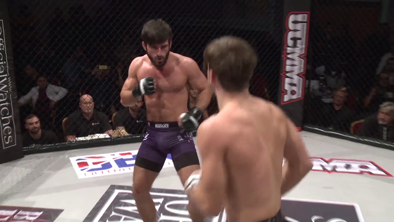 Alfie Davis vs Jordan Miller | MMA | UCMMA 49