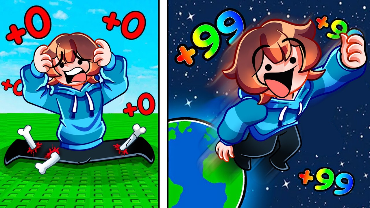 Conseguí NIVEL DE SALTO MÁXIMO!