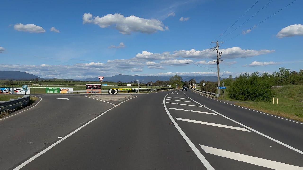 The Most Relaxing Drive You’ll Ever Take | Vineyard Country Roads 【4K】