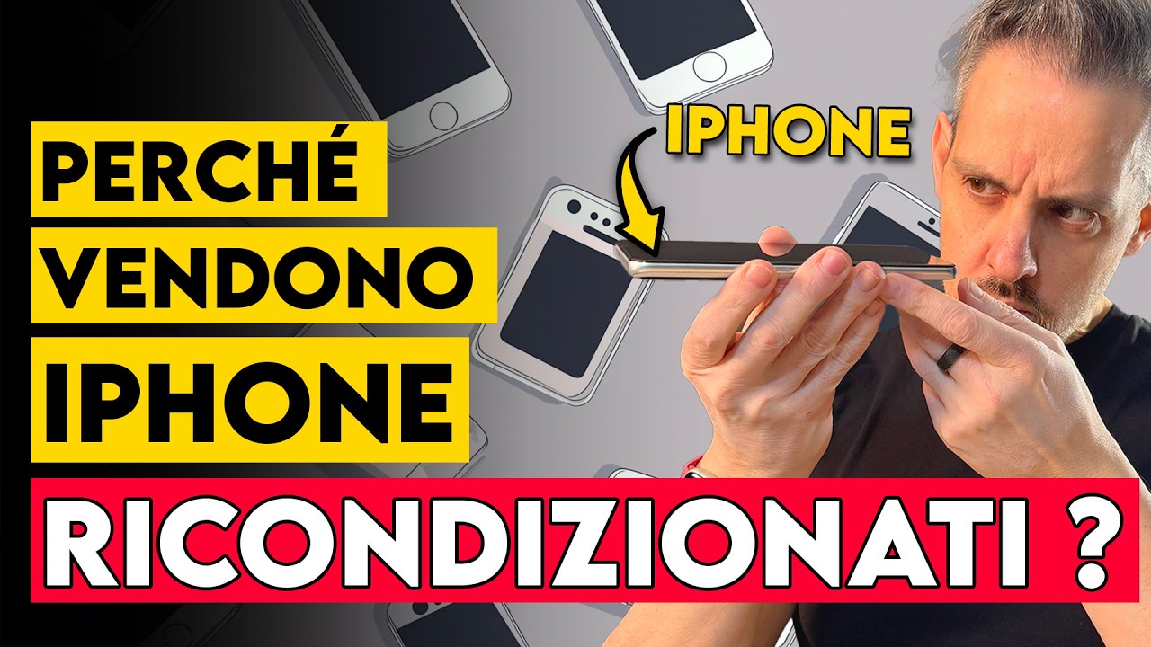 iPhone RICONDIZIONATI: FREGATURA o buon acquisto ?