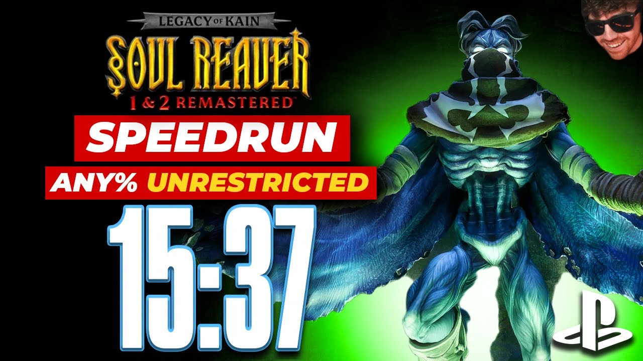 [🌍World Record] Soul Reaver 1 Remastered Speedrun | Console Any% Unrestricted in 15:37