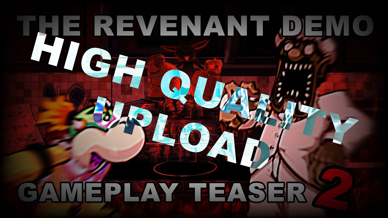 Revenant Gameplay Teaser 2 HIGH QUALITY