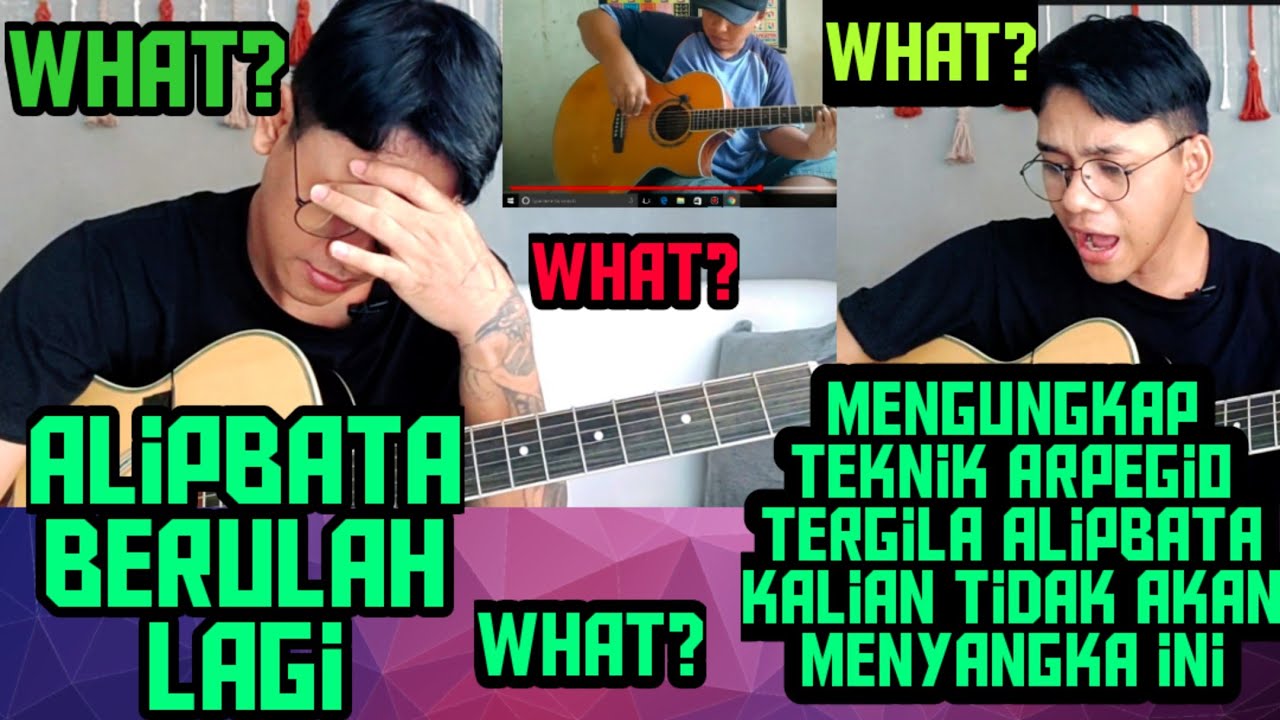 ❗HAMPIR PINGSAN || WHAT? AKIBAT MENCOBA MENGUNGKAP TEKNIK Alip_Ba_Ta - On The Floor - Jlo Reaction