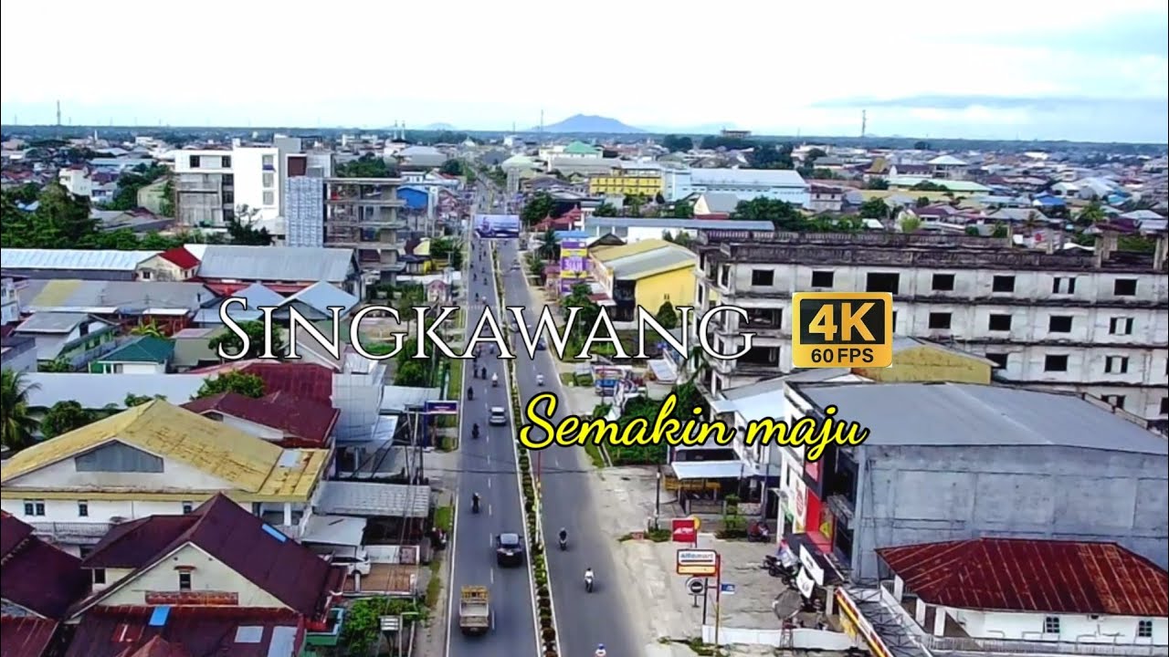 Singkawang, Kalimantan Barat Indonesia 🇮🇩 by drone