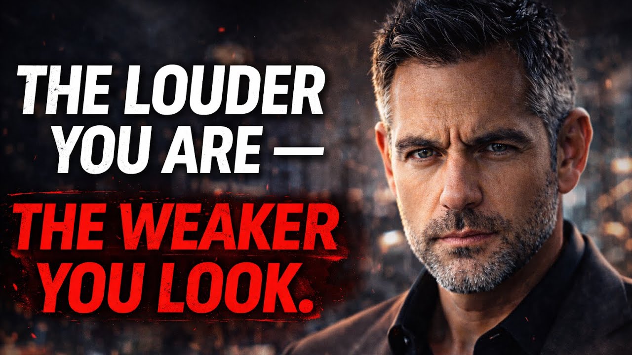 The Quiet Rule of Influence 🤫⚔️ (Why Loud People Lose Respect)