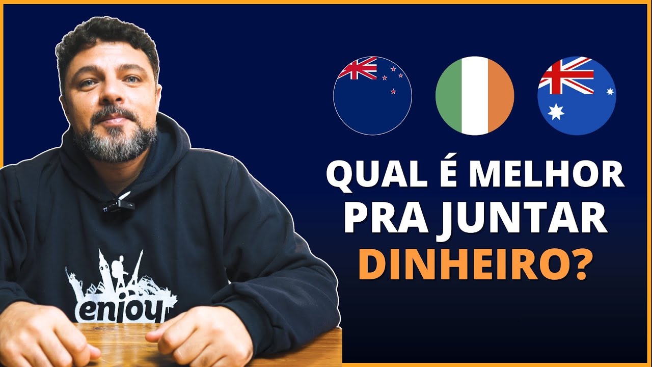 O Melhor País Para Juntar Dinheiro no Intercâmbio é...