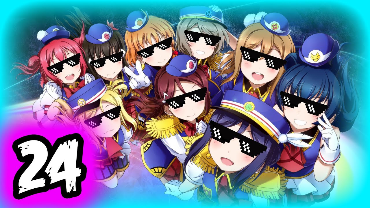 Love Live! (Sunshine) Meme/Crack #24
