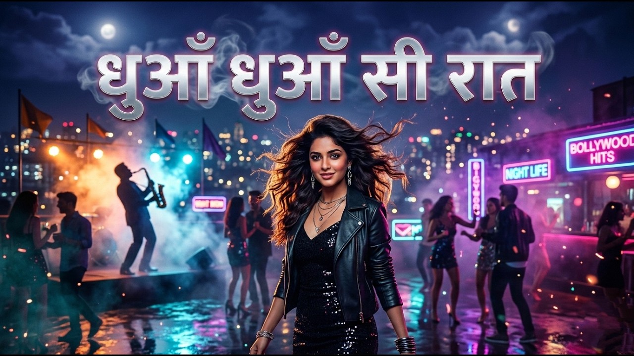 धुवाँ धुवाँ सी रात - Velvet Retro MixShort & Bold: Raat Ka Nasha (90s Pop Revival)