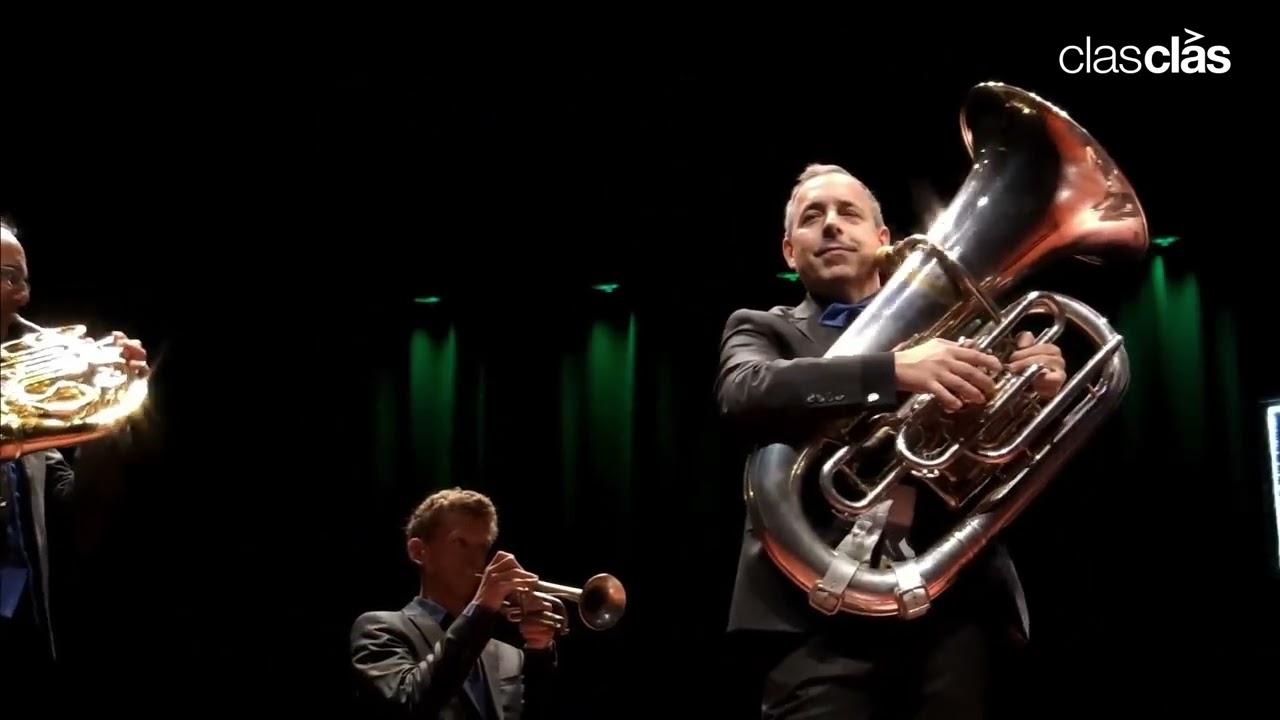 Tango pour André - Geneva Brass (feature: Eric Rey)