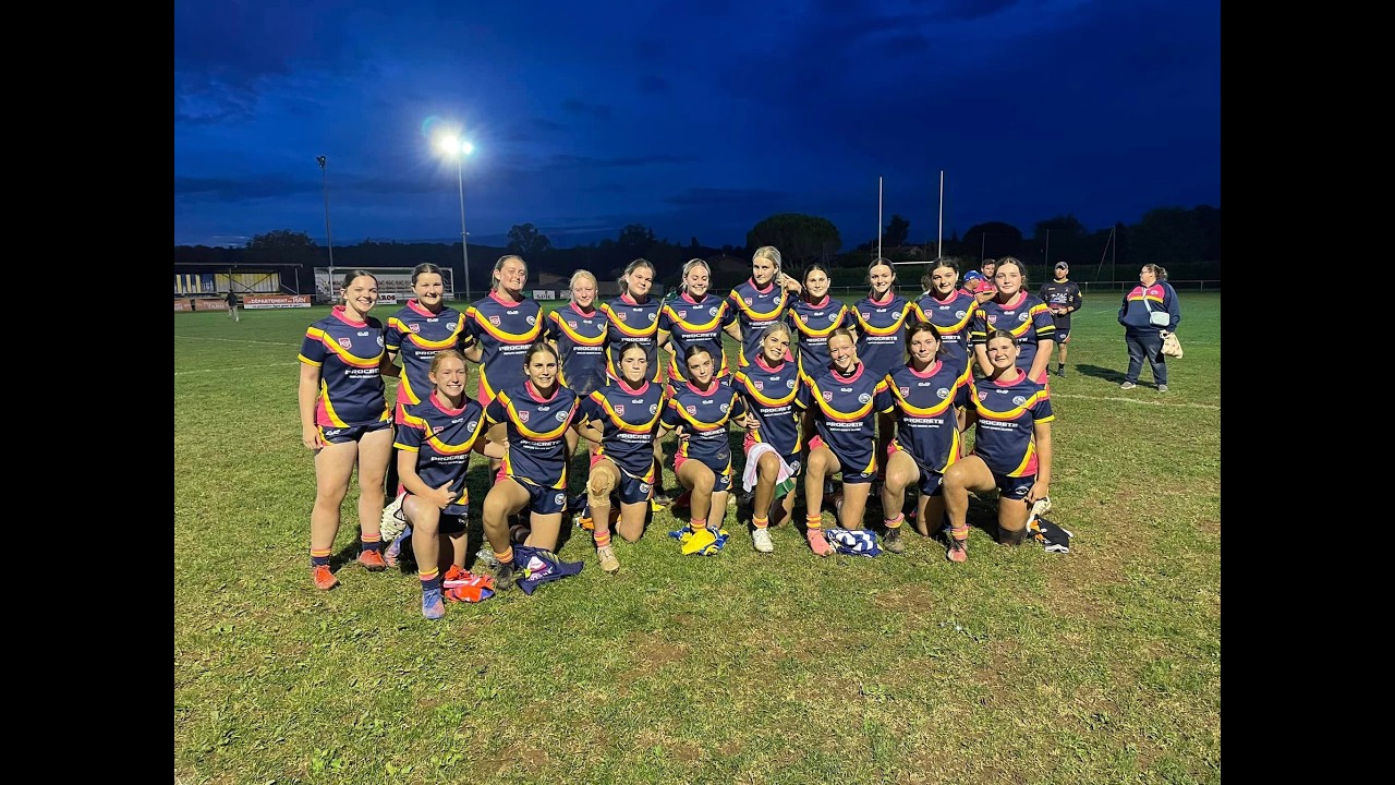 Rencontre Tarn vs Highfields Australie U15 U17 Féminin