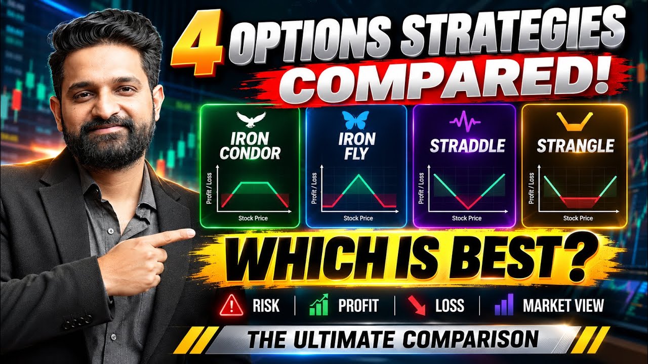 Best Option Selling Strategy | Which Strategy for Which Trader? | Nifty | Theta Gainers