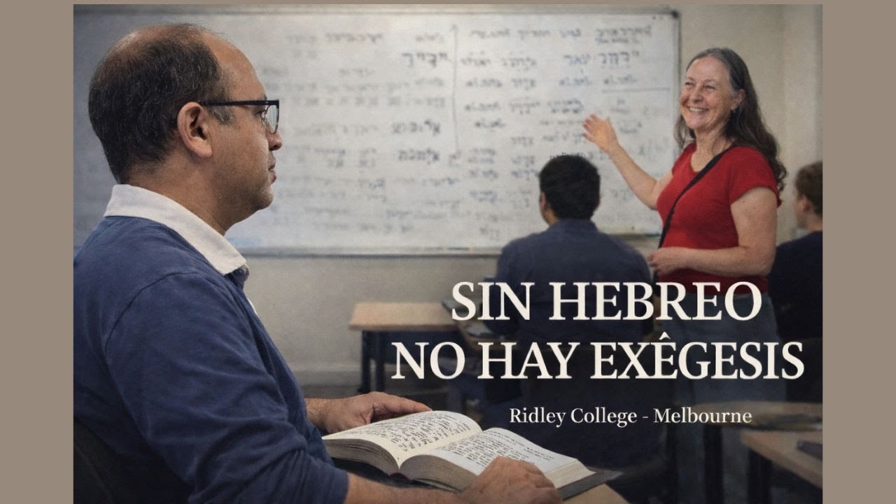 🎓 Estudiar hebreo bíblico hoy: mi experiencia y el valor del texto original