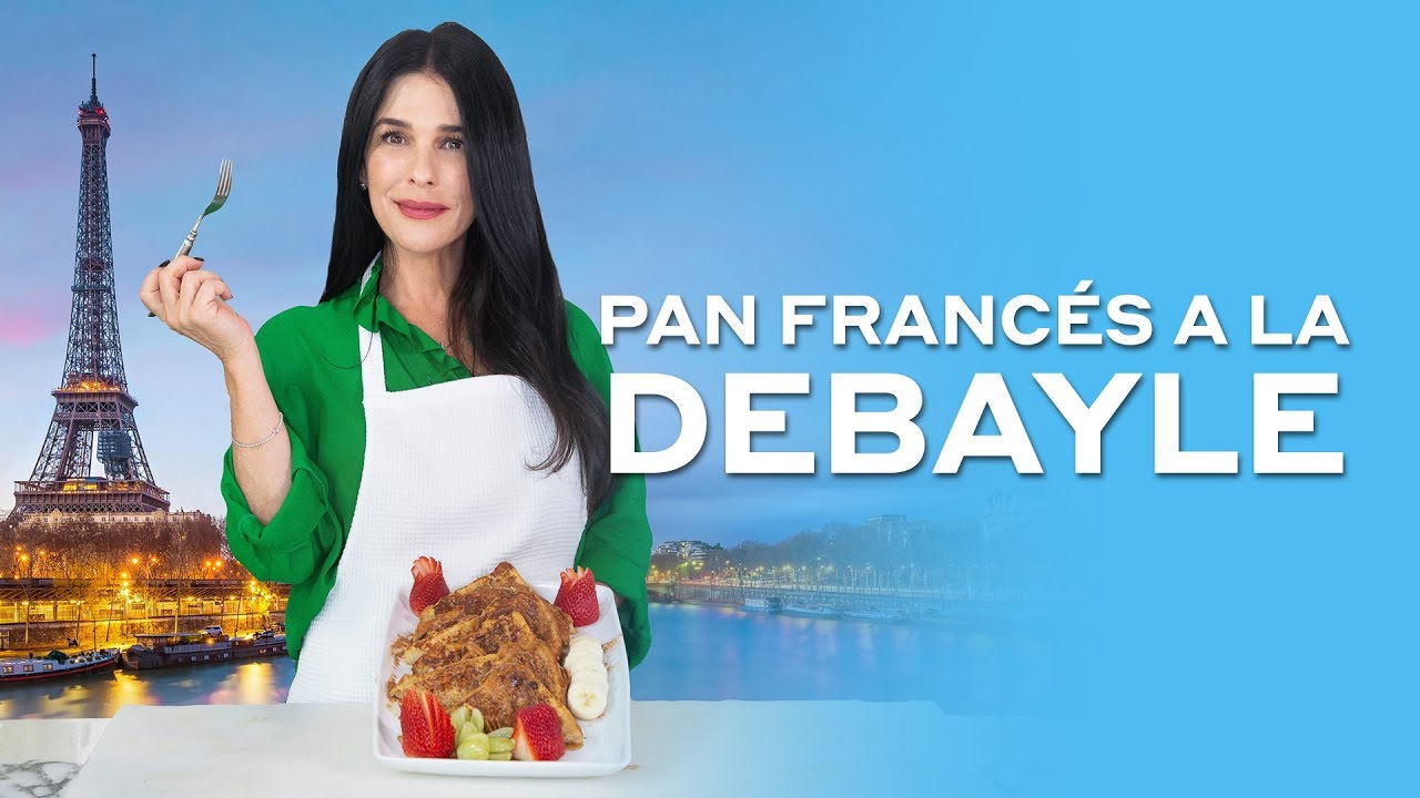 Cómo hacer el pan francés | Martha Debayle