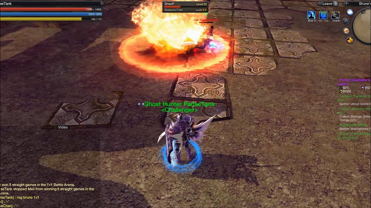 [Wild RaiderZ] Random Brunes 1v1 - PadseTank #13