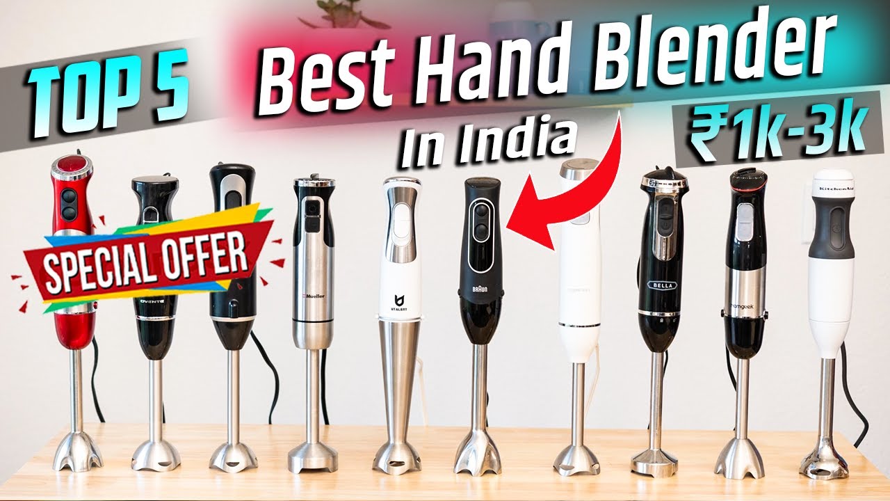 Top 5 best hand blender in india |⚡| best hand blender 2023 in india 🔥blenders 2023!