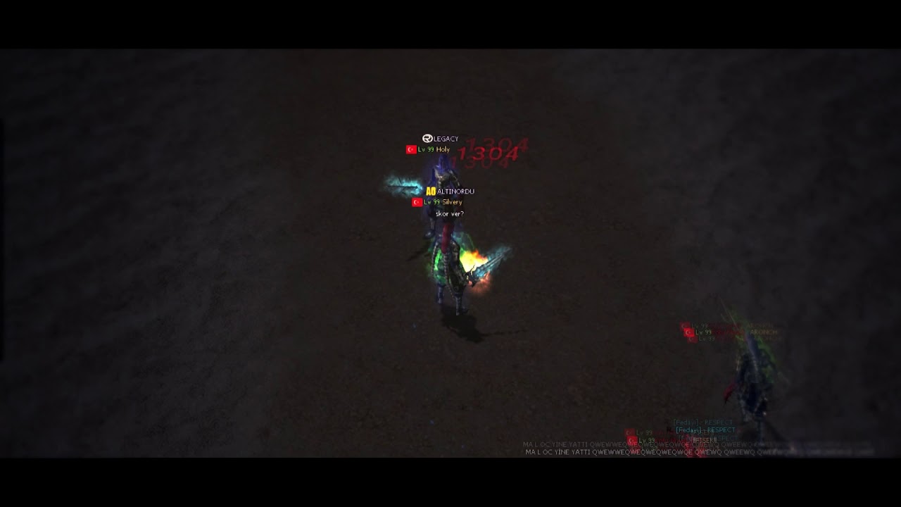 Awin2 ImAraGorn Vs KsyEfsanesi ( Ronan 8-4 RUN )