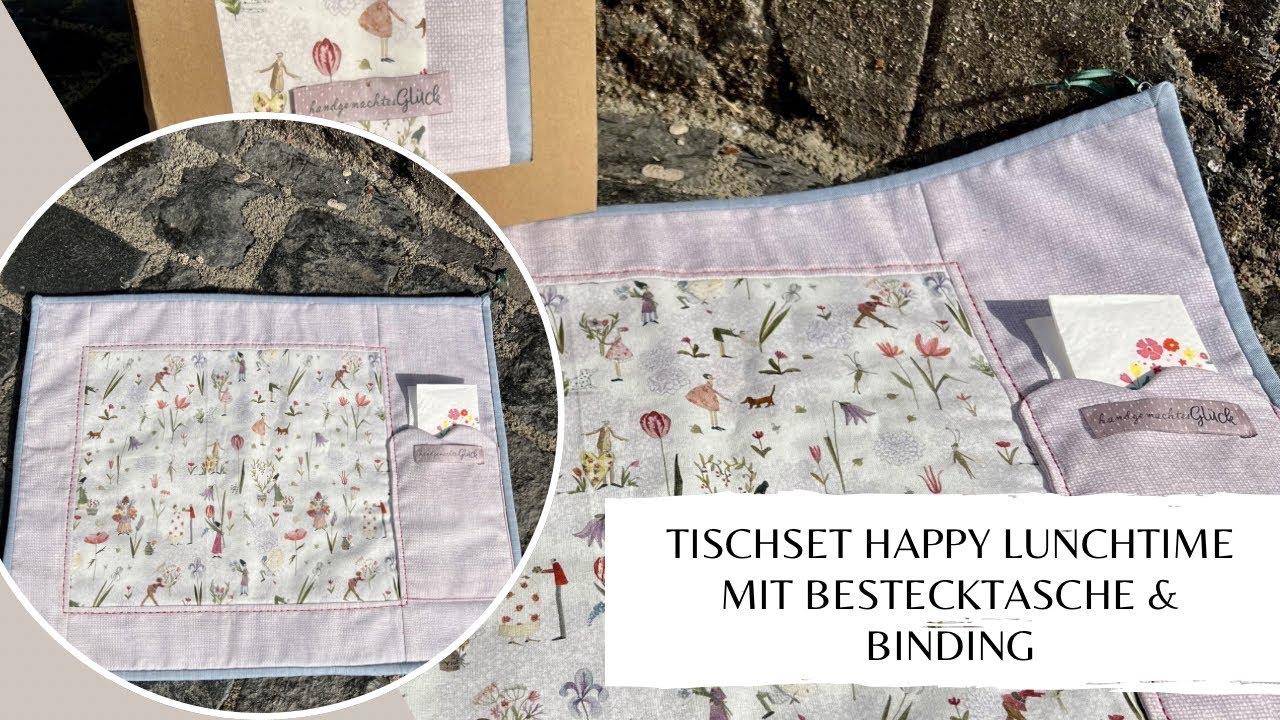 Neue Tischsets für die Herbst/Winterzeit selber nähen