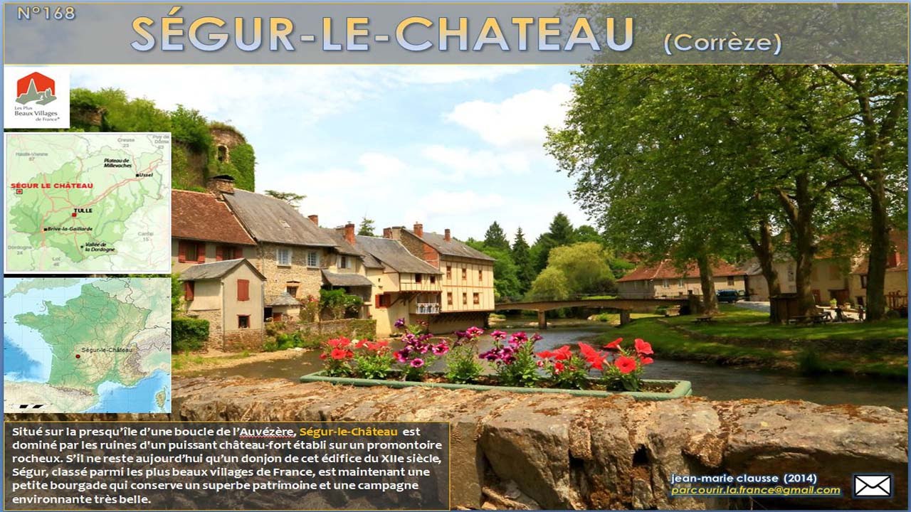 Ségur le Château - Corrèze(19)