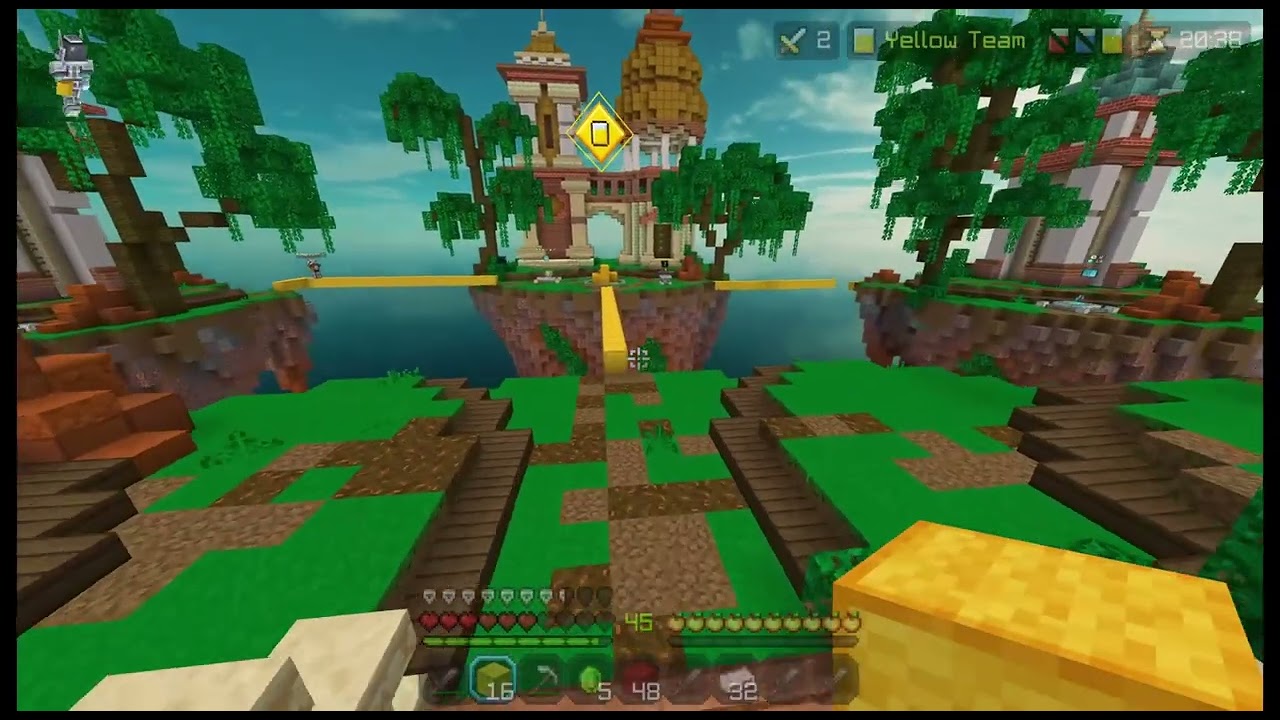 Playing Some of the Sweatiest Bedwars Squads [Hive]